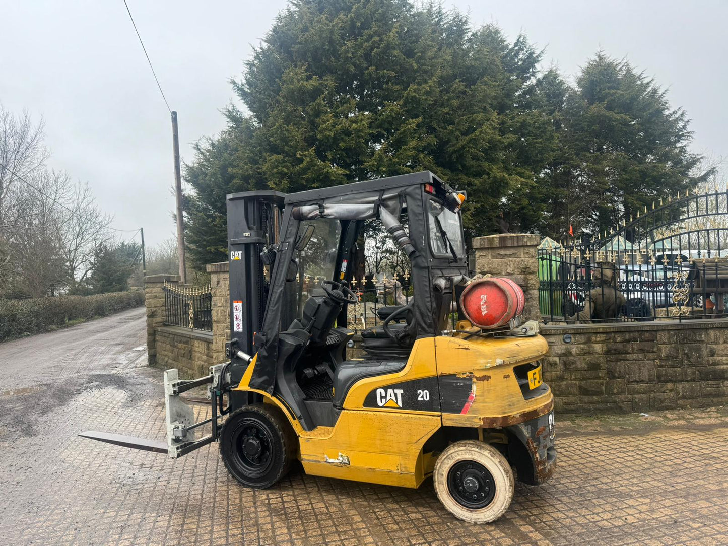 2018 CAT GP20NT 2 TON FORKLIFT