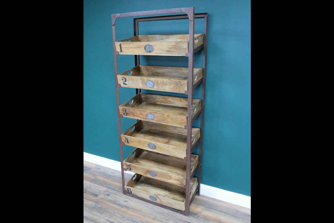 Industrial Shelves