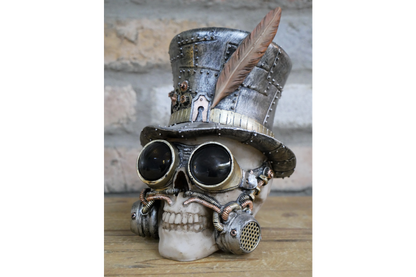 Steampunk Skull