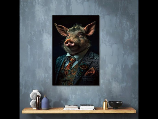 Pig Wall Art