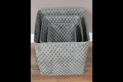Set Of 3 Planters