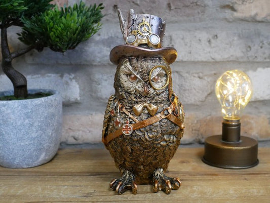 Steampunk Owl