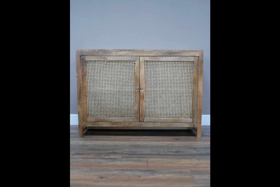 Rattan Storage Cabinet