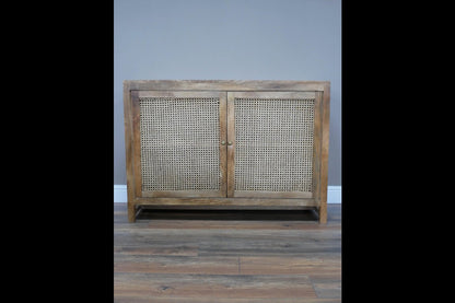 Rattan Storage Cabinet
