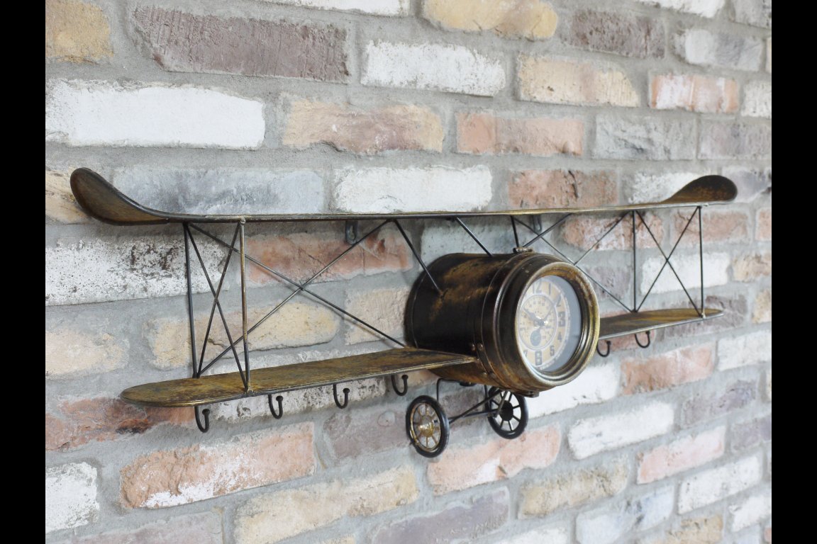 Aeroplane Clock