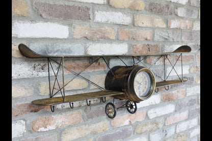 Aeroplane Clock