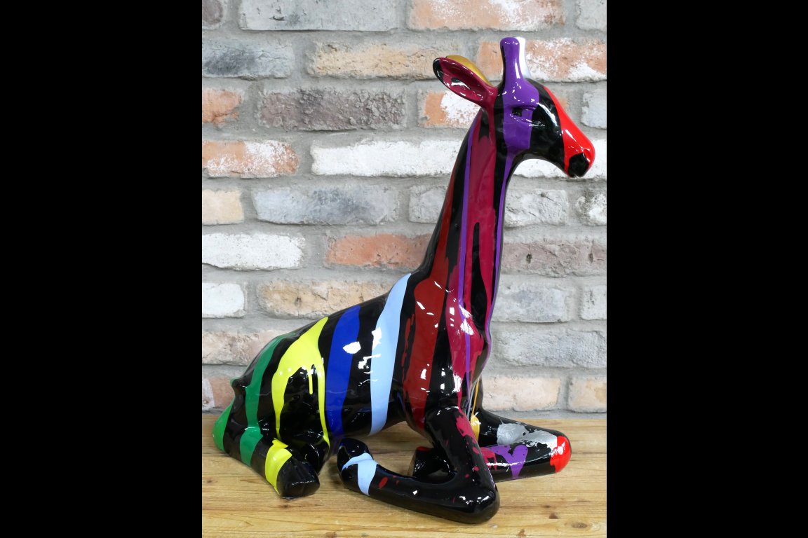 Multi Colour Giraffe