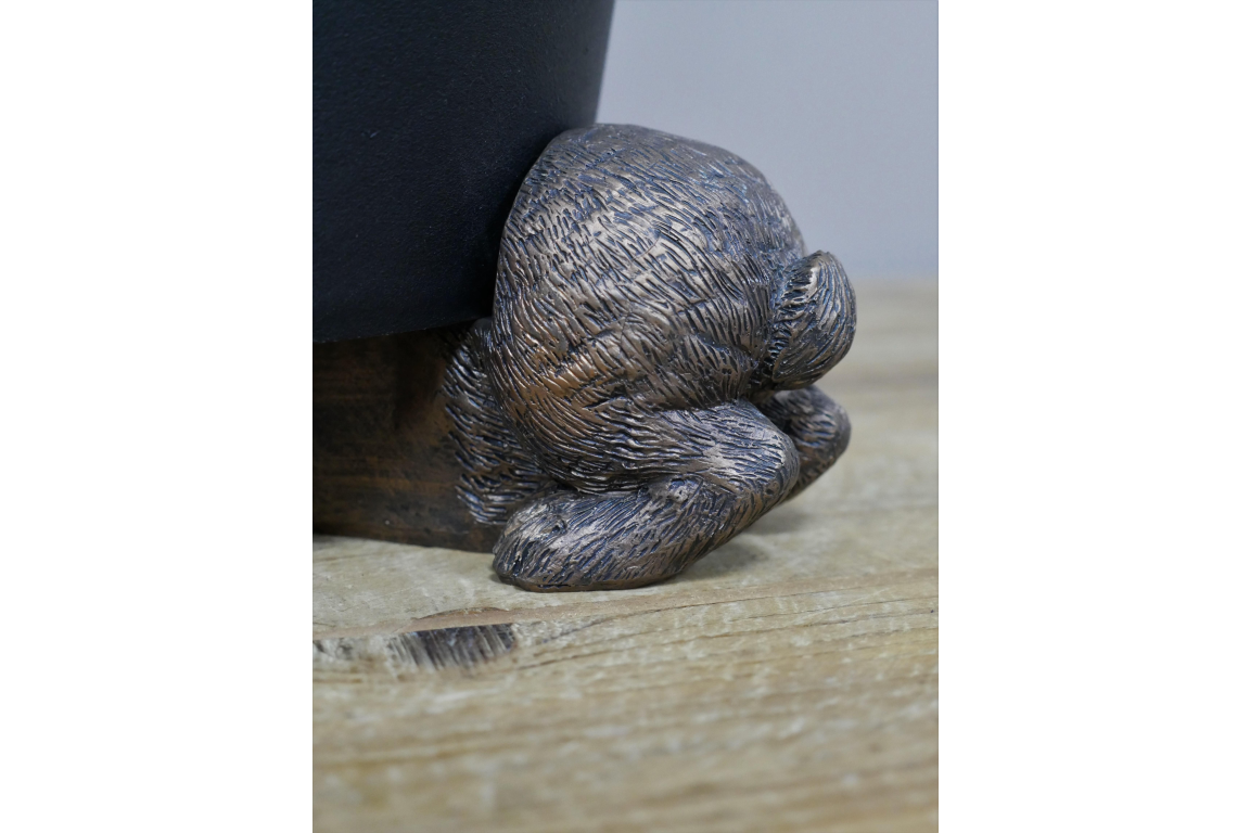 Set Of 3 Rabbit Pot Stands