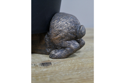 Set Of 3 Rabbit Pot Stands