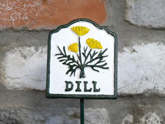 Herb Sign (Dill)