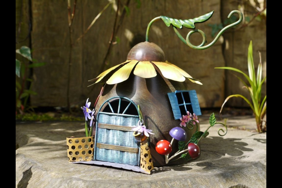 Fairy Sunflower House