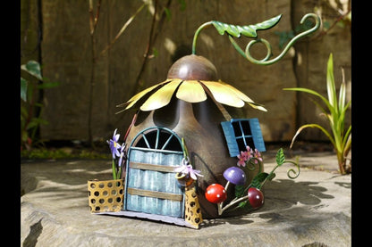 Fairy Sunflower House
