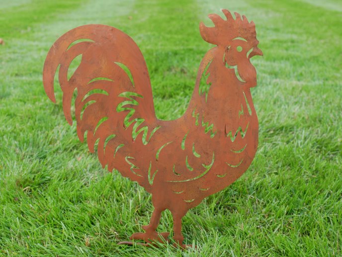 Rusty Hen Stake