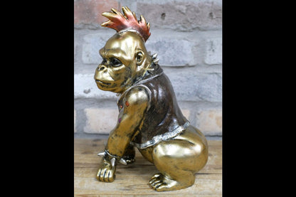 Gorilla With MoHawk