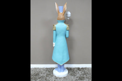 Giant Bunny - Blue