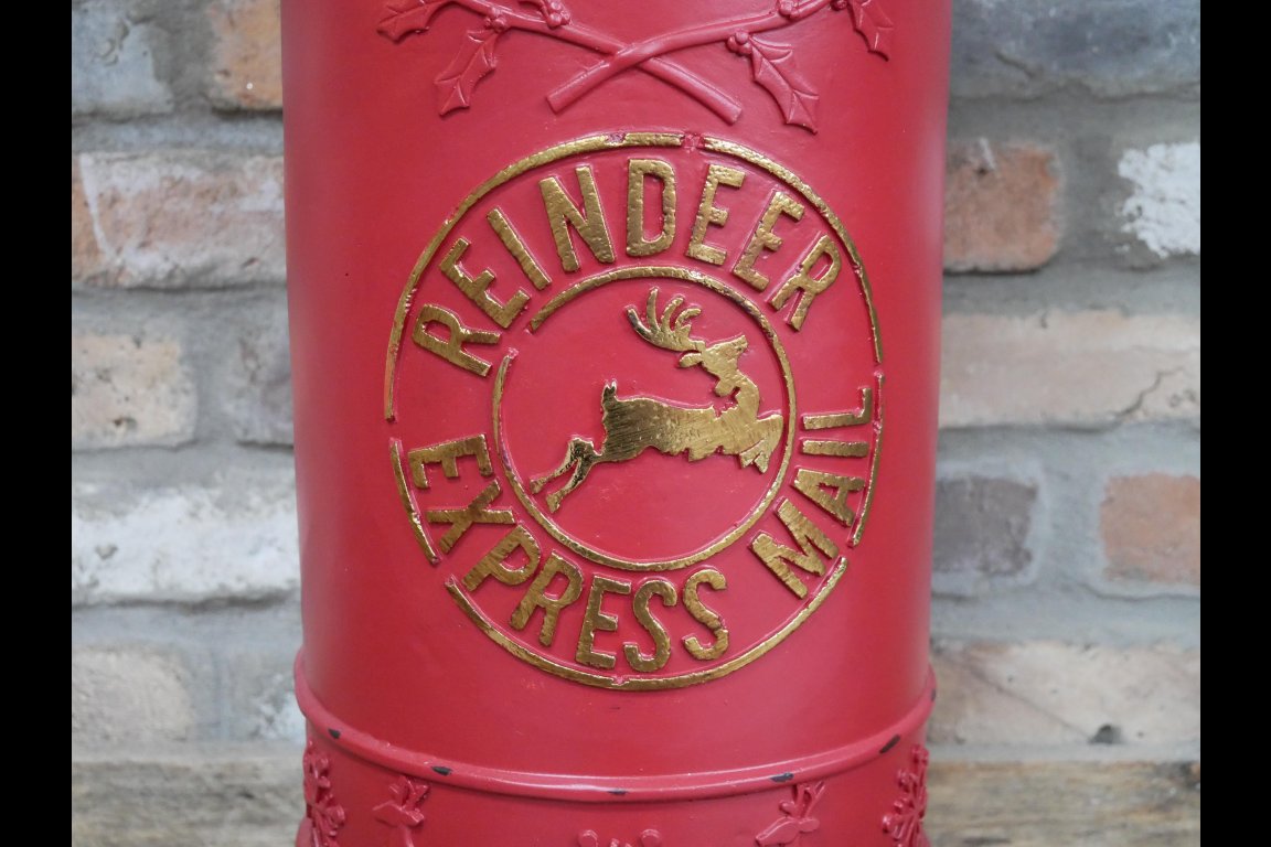 North Pole Mail Box