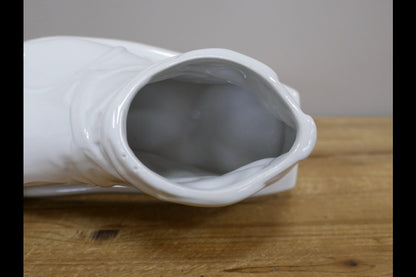 Foot Vase