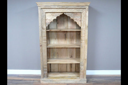 Carved Bookcase
