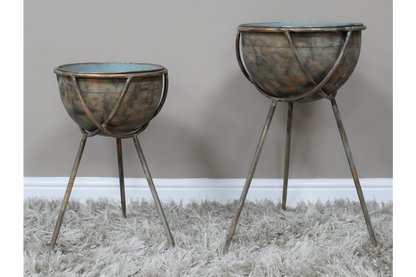 Set Of Two Planters