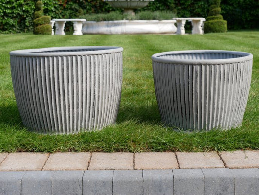 Set Of Two Tubs