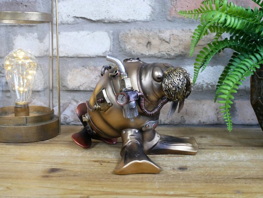 Steampunk Walrus