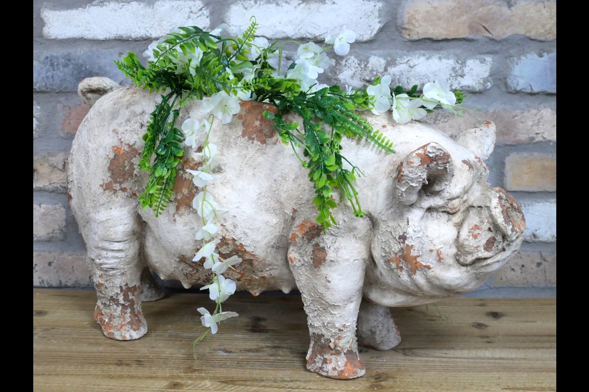 Pig Planter