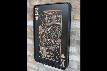 Set Of Three Playing Cards