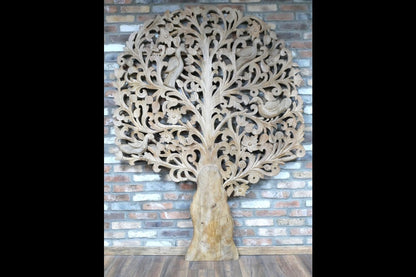 Large Carved Tree