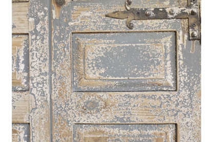 Large Rustic Door Mirror