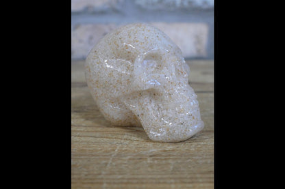 Set Of 4 Skulls