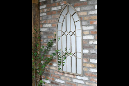 Arch Rustic Mirror