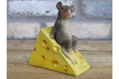 Mouse Sat On Cheese