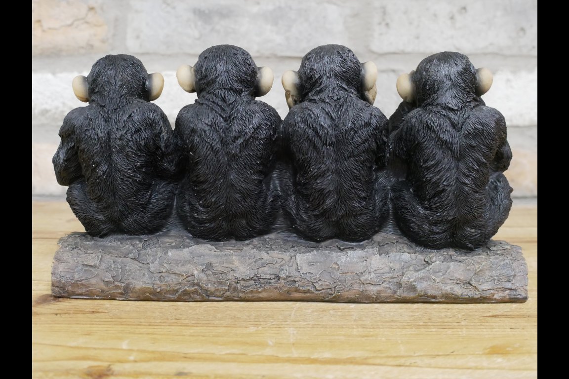 Four Monkeys