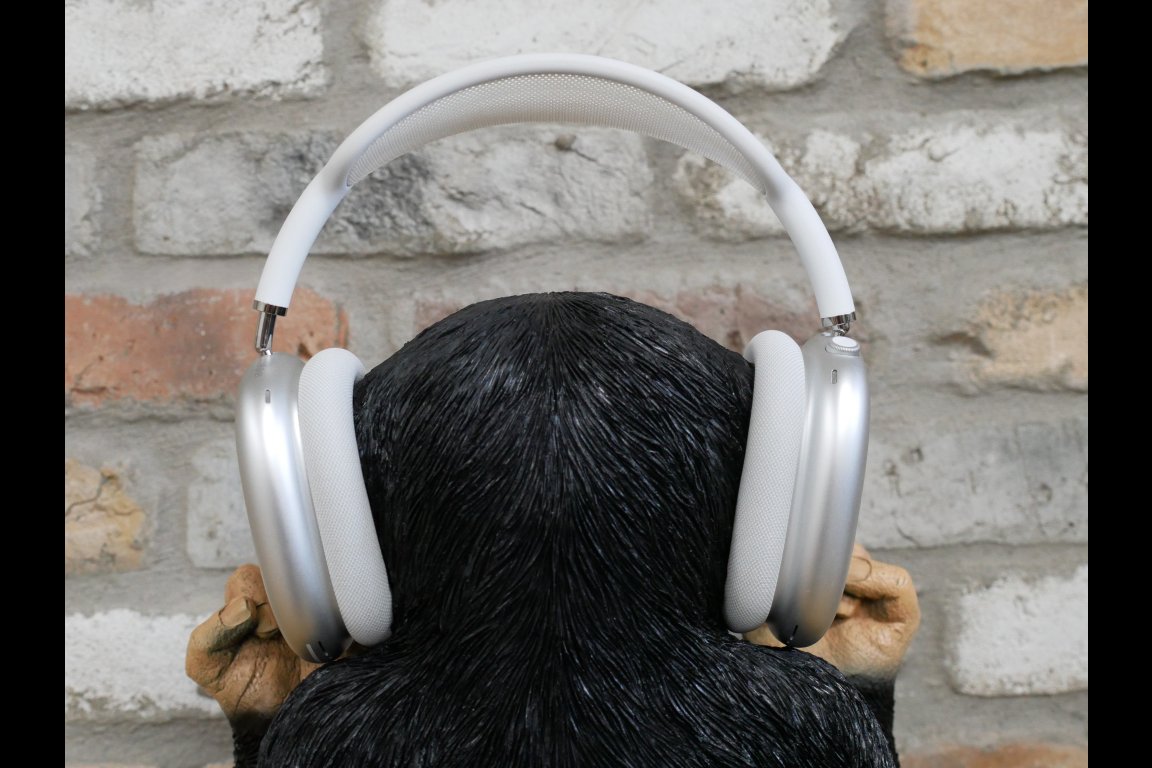 Up Yours Monkey Headphone Holder