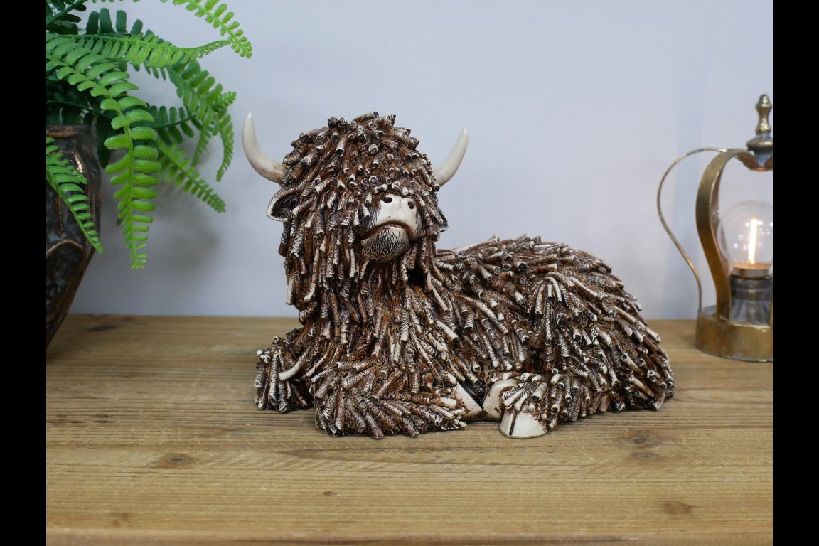 Laying Cow - Large