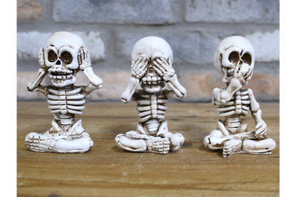 Set Of 3 Skeletons