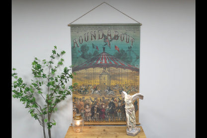 Canvas Wall Art - Roundabout