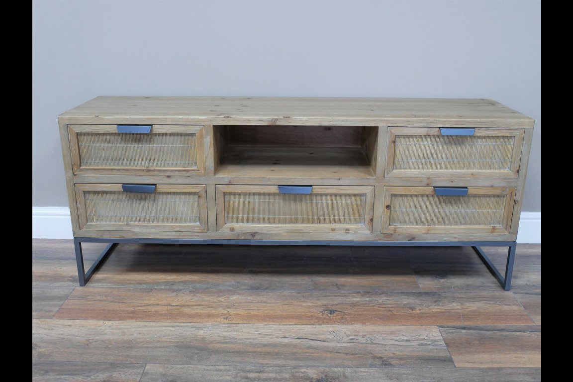 Bamboo TV Cabinet