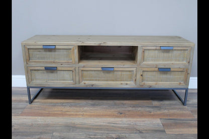Bamboo TV Cabinet