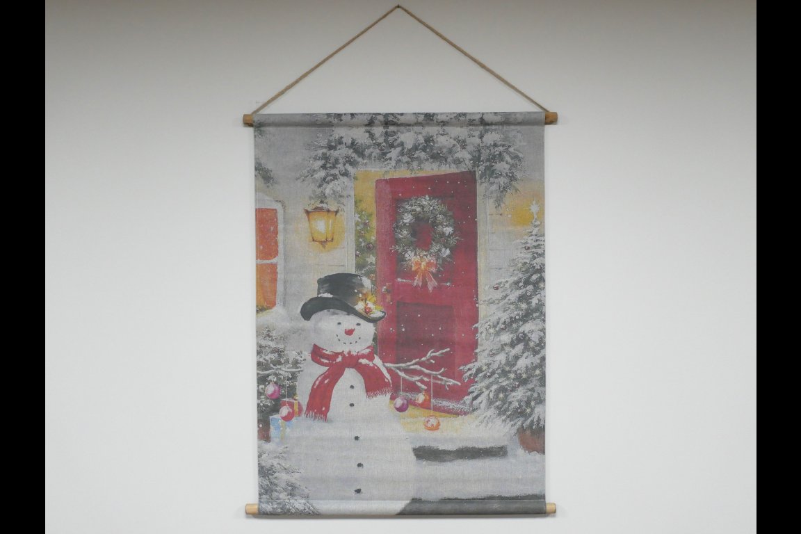 Wall Art - Snowman