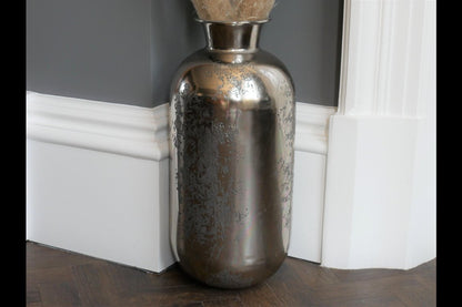 Aluminium Vase - Large (Silver)