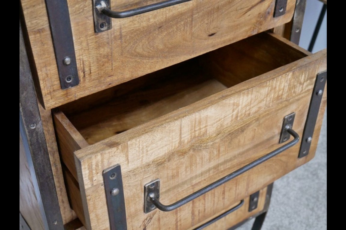 Industrial Bookcase