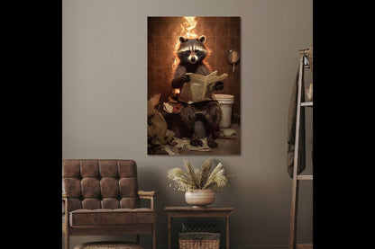 Racoon Wall Art