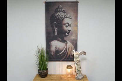 Canvas Wall Art - Buddha