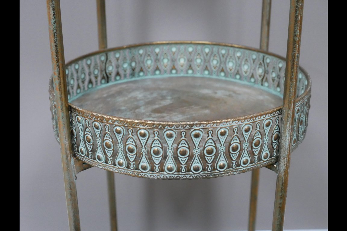 Moroccan Style 3 Tier Shelves