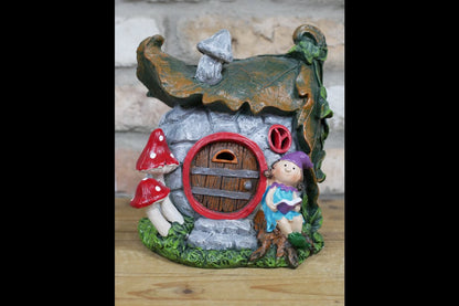 Fairy House With Solar Light