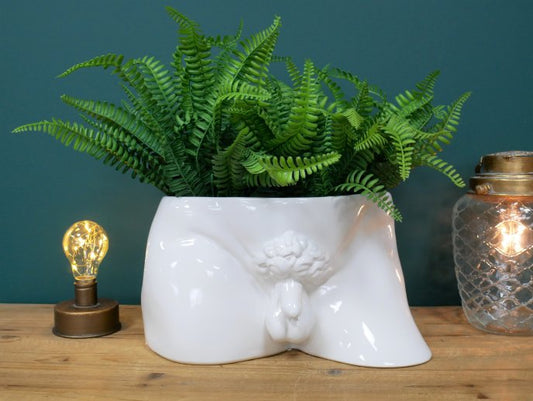 Man Planter