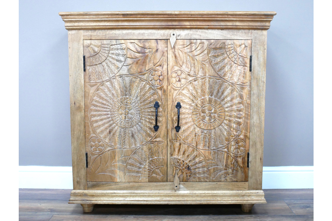 Carved Cabinet