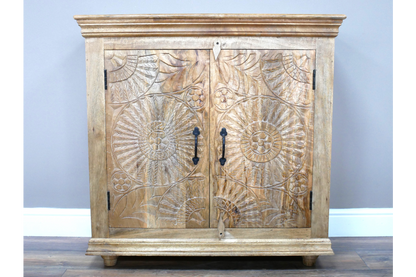 Carved Cabinet
