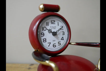Barbers Chair Clock